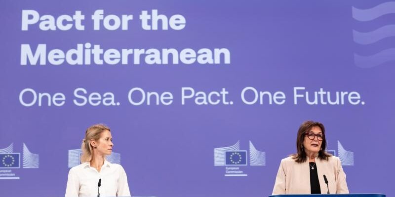 Σύμφωνο για τη Μεσόγειο —μία θάλασσα, ένα σύμφωνο, ένα μέλλον— μια κοινή φιλοδοξία για την περιοχή