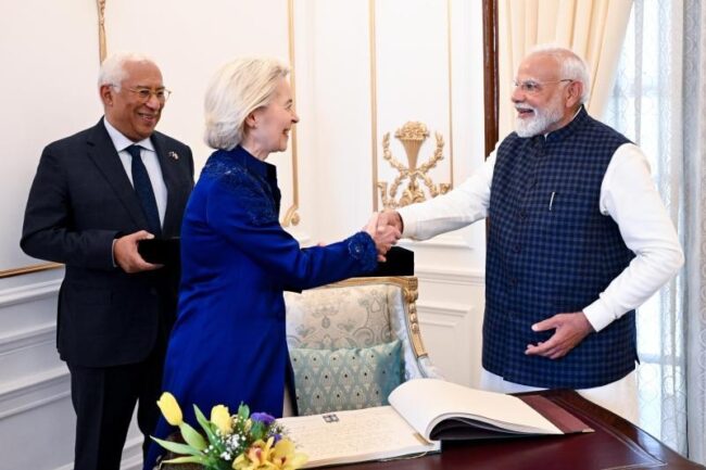 Η ΕΕ και η Ινδία συνάπτουν συμφωνία-ορόσημο ελεύθερων συναλλαγών