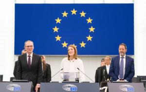 Press release – 2025 Sakharov Prize laureate Andrzej Poczobut receives his award in Strasbourg